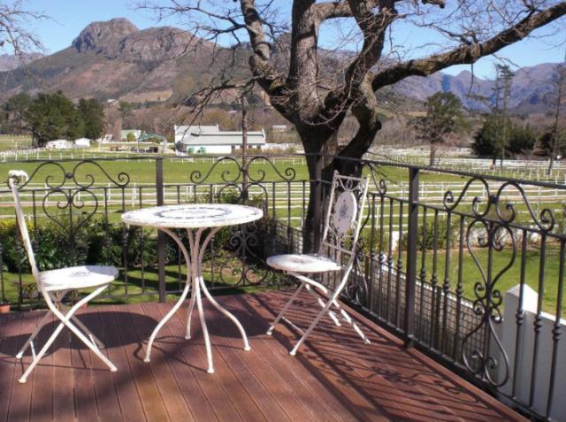 Auberge La Dauphine Guest House Franschhoek Buitenkant foto