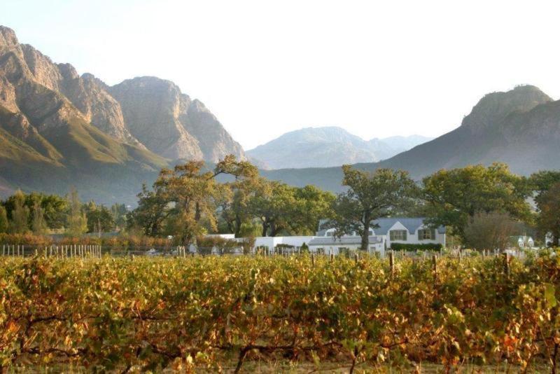 Auberge La Dauphine Guest House Franschhoek Buitenkant foto