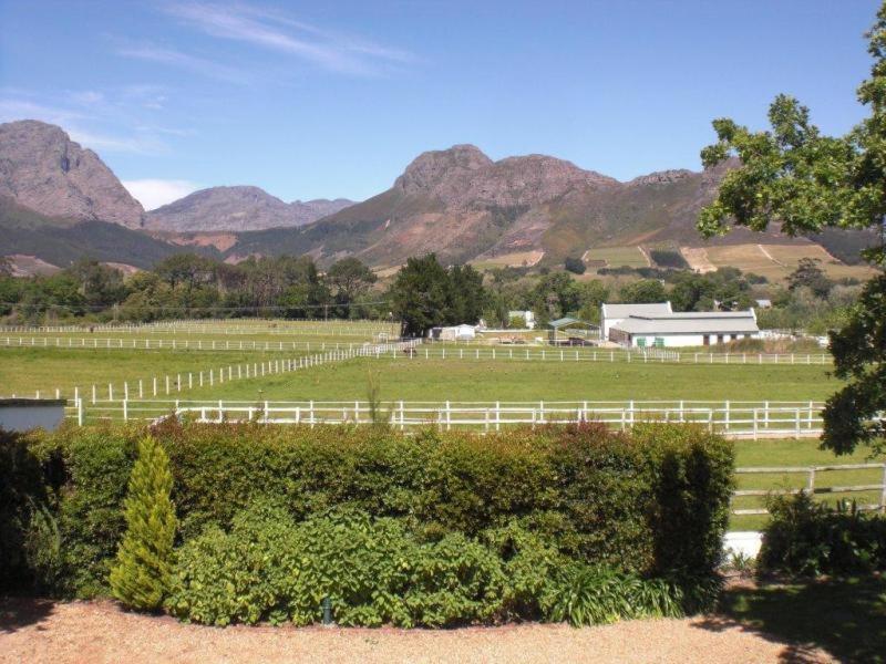 Auberge La Dauphine Guest House Franschhoek Buitenkant foto