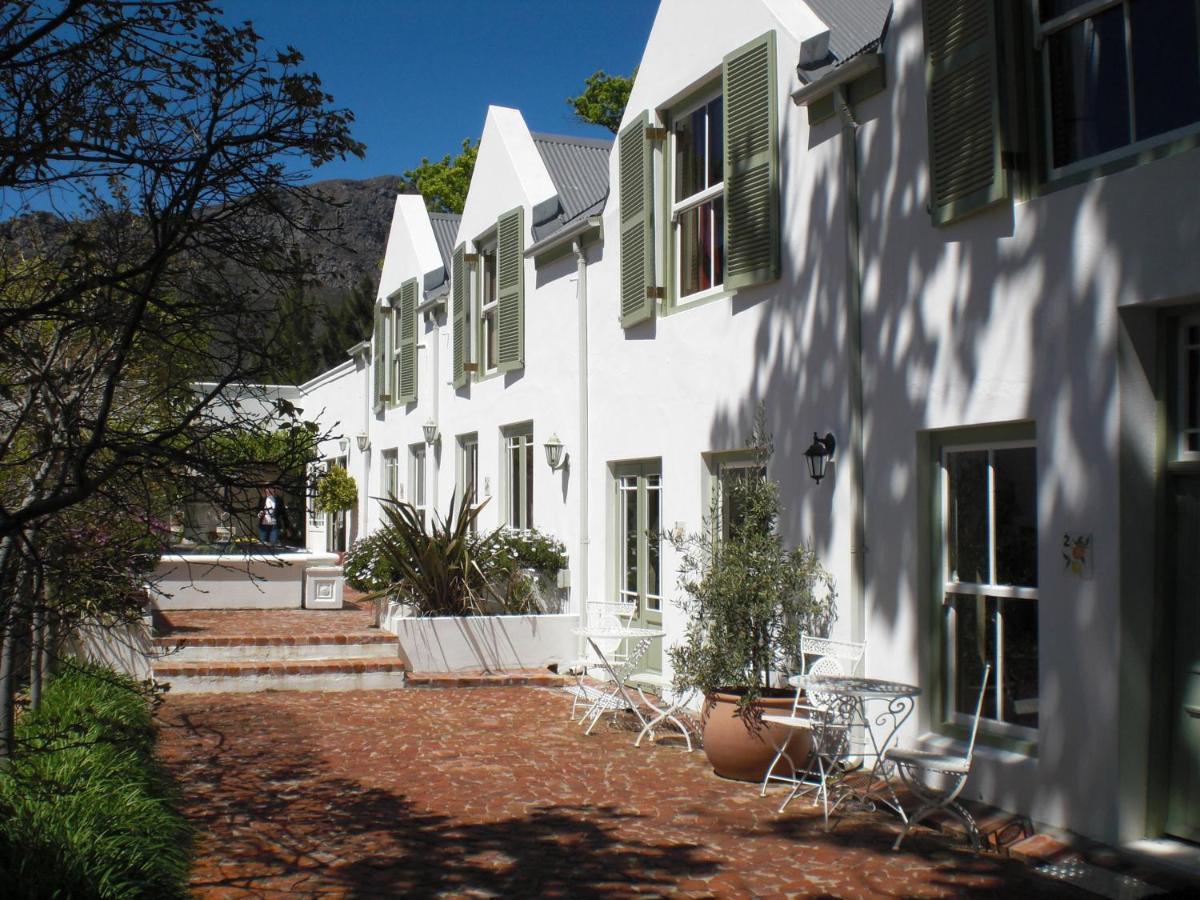 Auberge La Dauphine Guest House Franschhoek Buitenkant foto