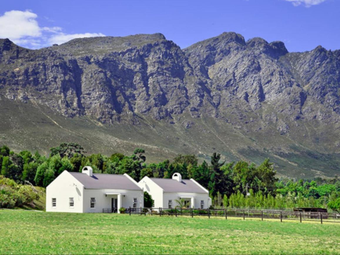 Auberge La Dauphine Guest House Franschhoek Buitenkant foto
