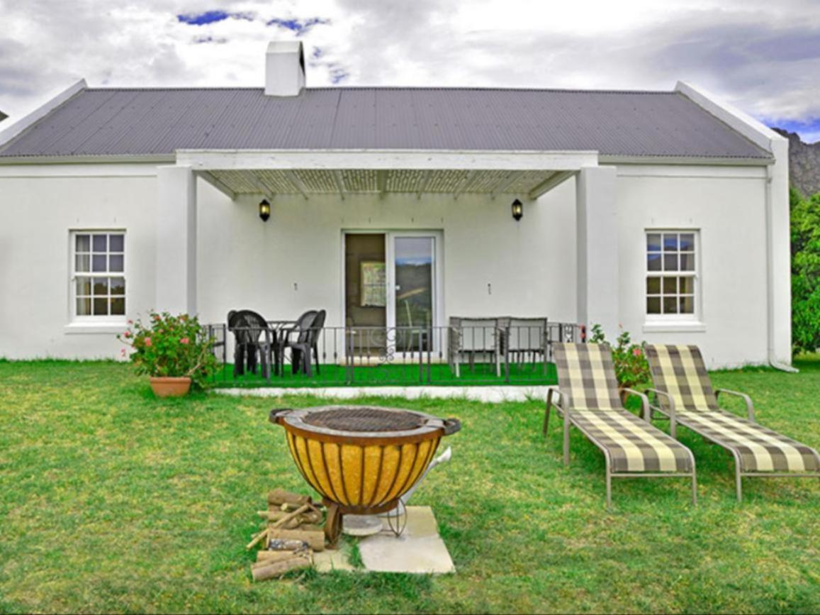 Auberge La Dauphine Guest House Franschhoek Buitenkant foto