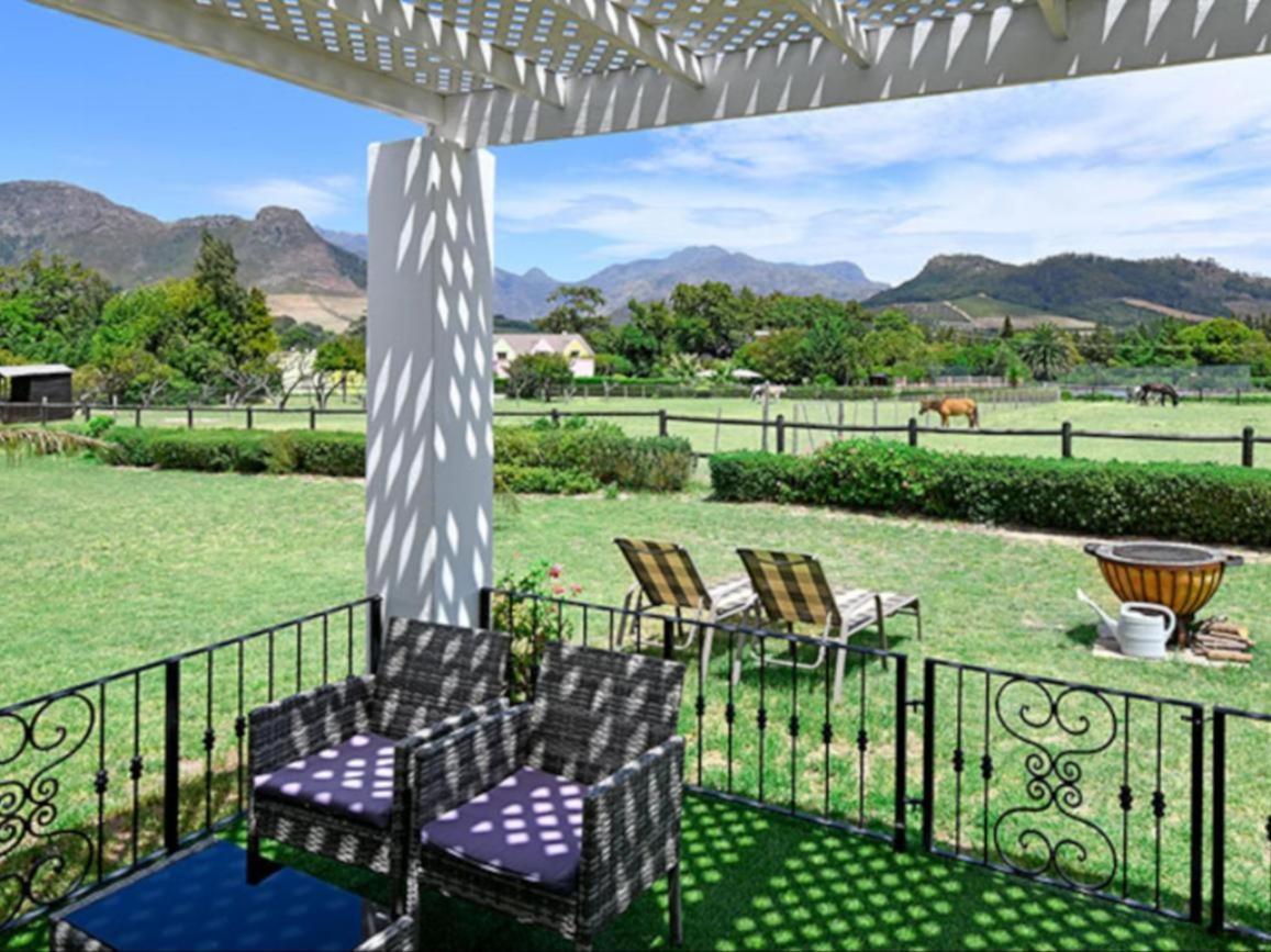 Auberge La Dauphine Guest House Franschhoek Buitenkant foto
