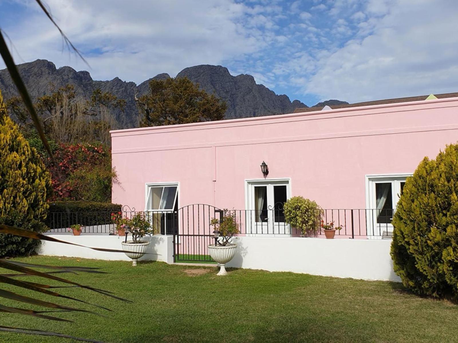 Auberge La Dauphine Guest House Franschhoek Buitenkant foto