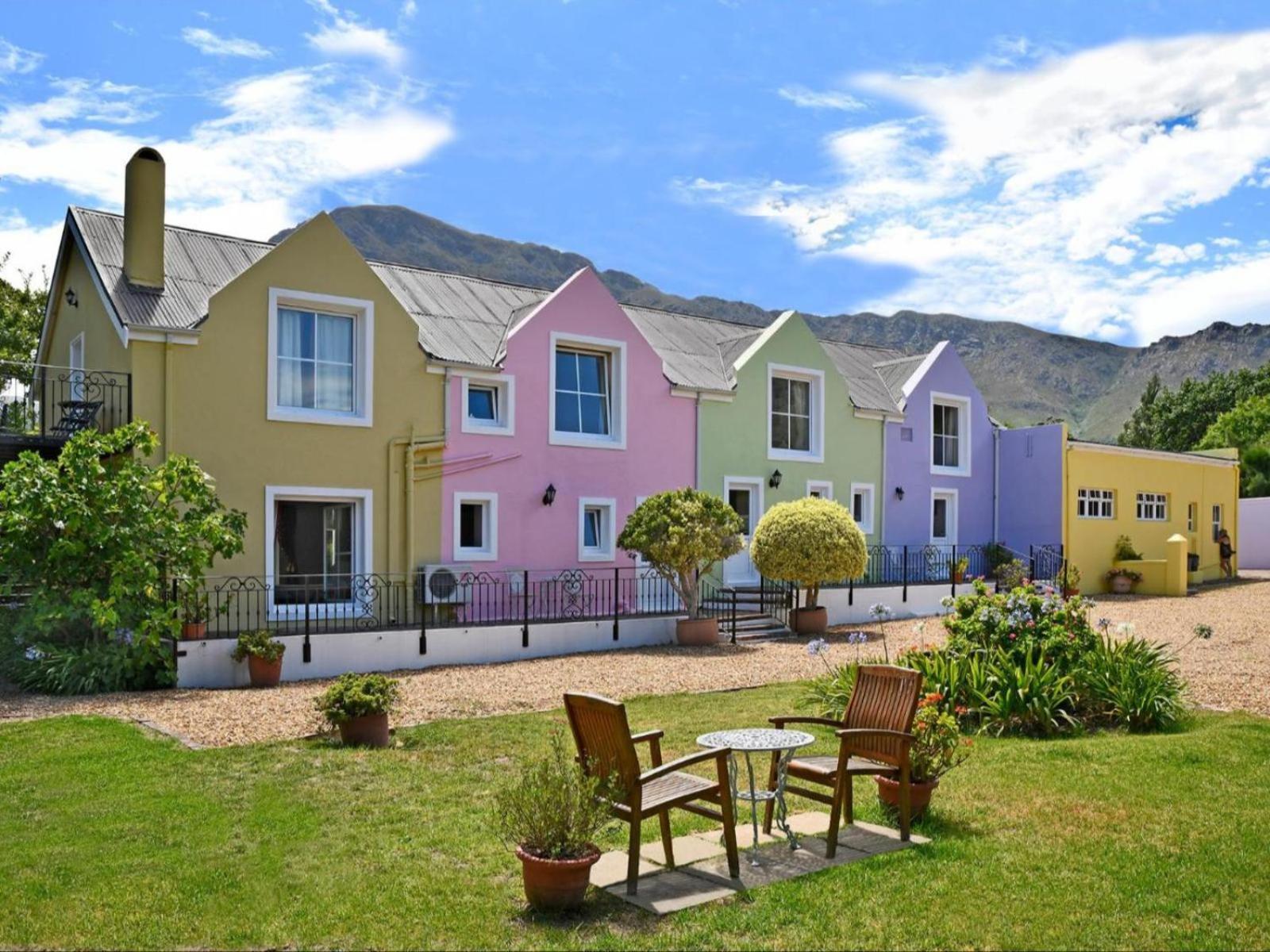 Auberge La Dauphine Guest House Franschhoek Buitenkant foto
