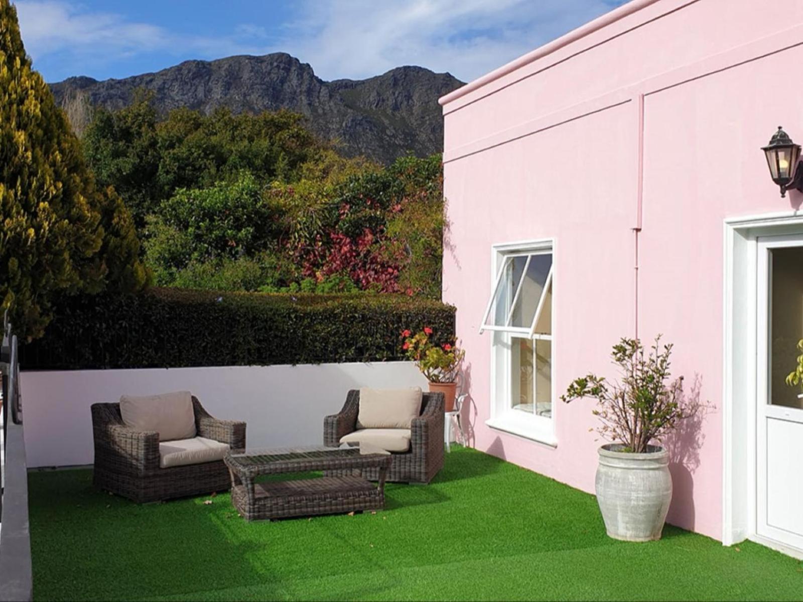 Auberge La Dauphine Guest House Franschhoek Buitenkant foto
