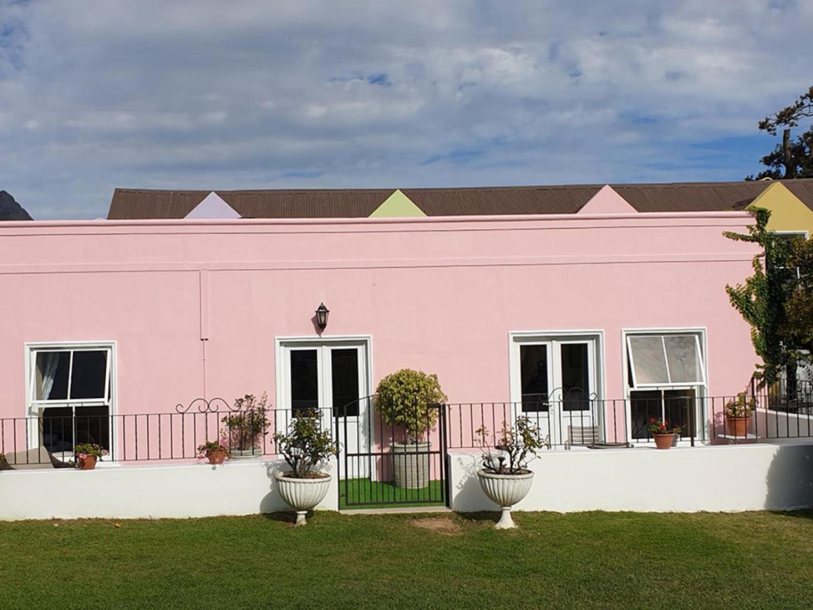 Auberge La Dauphine Guest House Franschhoek Buitenkant foto