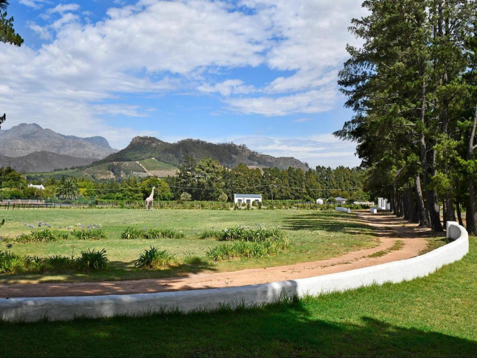 Auberge La Dauphine Guest House Franschhoek Buitenkant foto