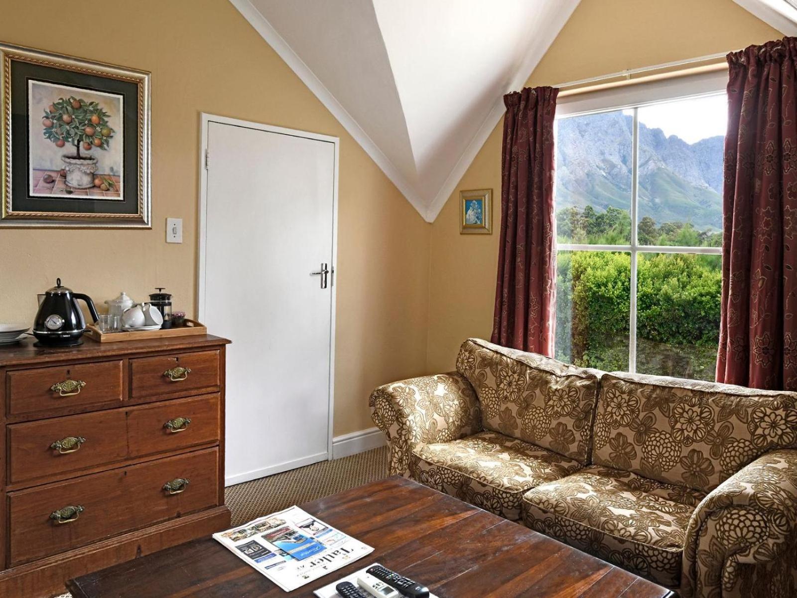 Auberge La Dauphine Guest House Franschhoek Buitenkant foto