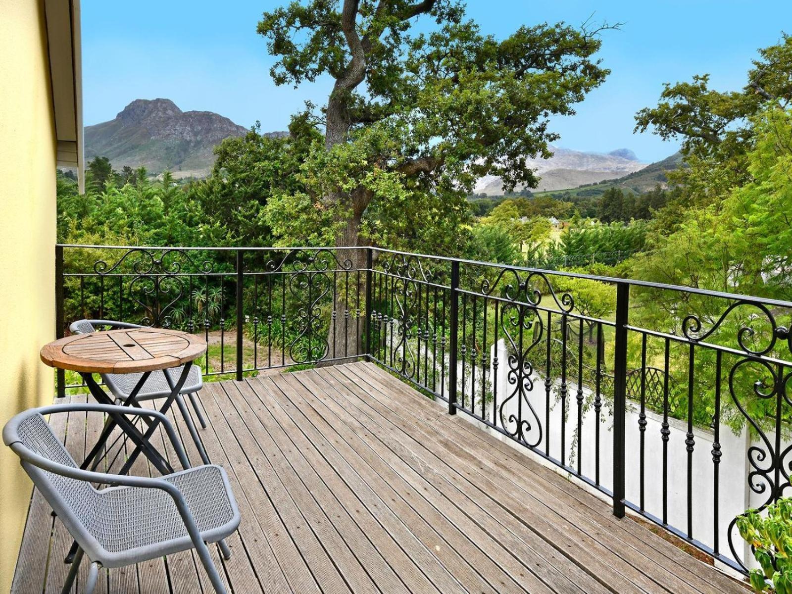 Auberge La Dauphine Guest House Franschhoek Buitenkant foto