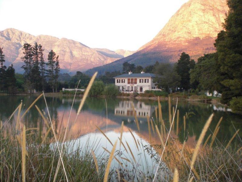 Auberge La Dauphine Guest House Franschhoek Buitenkant foto