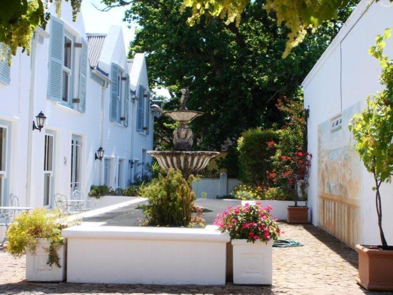 Auberge La Dauphine Guest House Franschhoek Buitenkant foto
